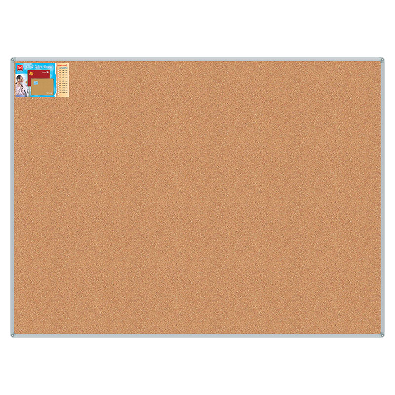 รูปภาพของ บอร์ดไม้ก๊อก 120x180 ซม. โรบิน ขอบ OA
