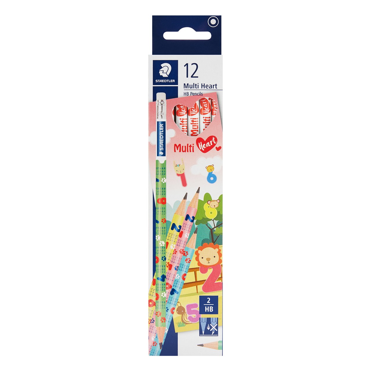 รูปภาพของ สเต็ดเล่อร์ (Staedtler) ดินสอดำ สูตรคูณ FSC™ 100%