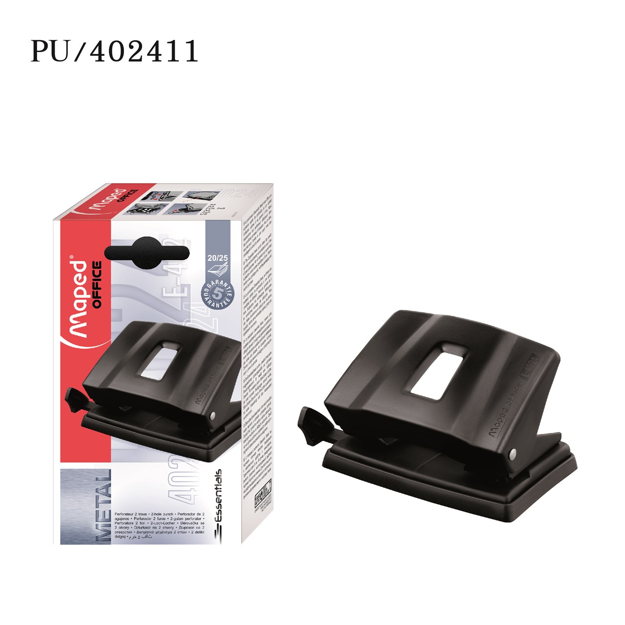 รูปภาพของ เครื่องเจาะกระดาษ มาเพ็ด 20p MapedPU/402411