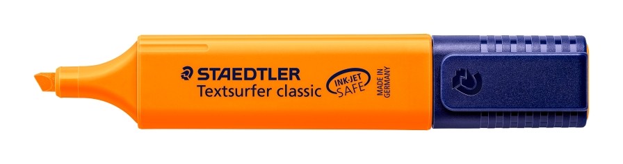 รูปภาพของ ปากกาเน้นข้อความ สเต็ดเล่อร์ (Staedtler), ส้ม, Textsurfer classic 364-4