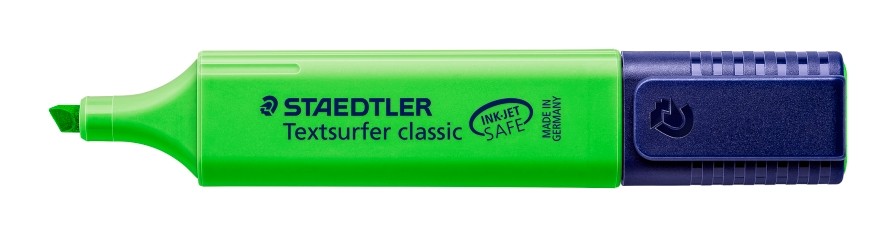 รูปภาพของ ปากกาเน้นข้อความ สเต็ดเล่อร์ (Staedtler), เขียว, Textsurfer classic 364-5