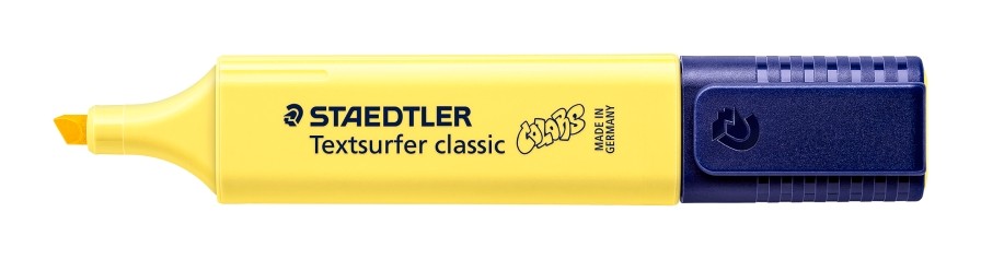รูปภาพของ ปากกาเน้นข้อความ สเต็ดเล่อร์ (Staedtler), เหลืองทานตะวัน, Textsurfer classic 364C-100