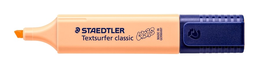 รูปภาพของ ปากกาเน้นข้อความ สเต็ดเล่อร์ (Staedtler), พีช, Textsurfer classic 364C-405