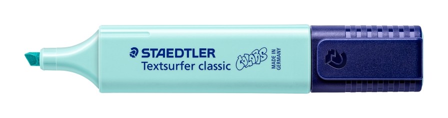 รูปภาพของ ปากกาเน้นข้อความ สเต็ดเล่อร์ (Staedtler), เขียวมินท์, Textsurfer classic 364C-505