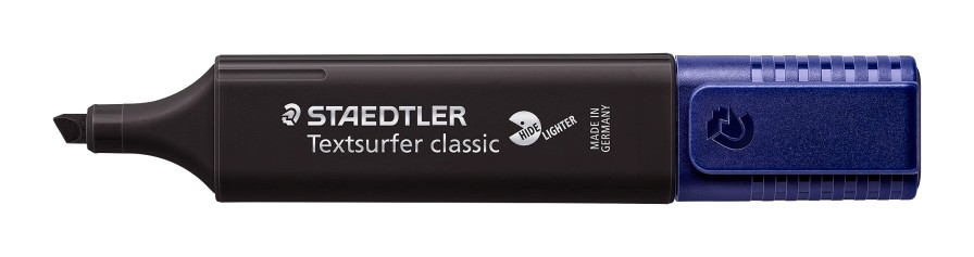รูปภาพของ ปากกาเน้นข้อความ สเต็ดเล่อร์ (Staedtler), ดำ, Textsurfer classic 364C-9