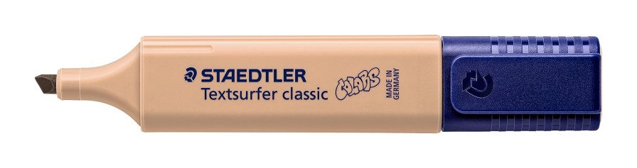รูปภาพของ ปากกาเน้นข้อความ สเต็ดเล่อร์ (Staedtler), น้ำตาลทรายอ่อน, Textsurfer classic 364C-450