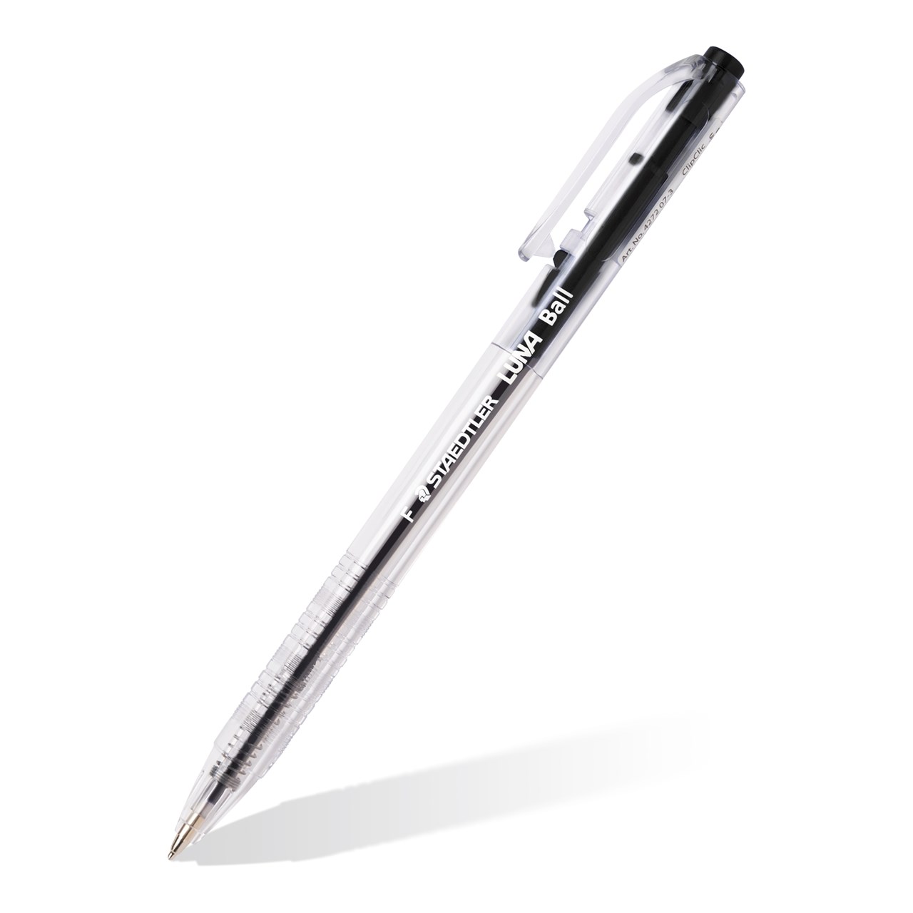 รูปภาพของ สเต็ดเล่อร์ (Staedtler) ปากกาลูกลื่น 4272 สีดำ