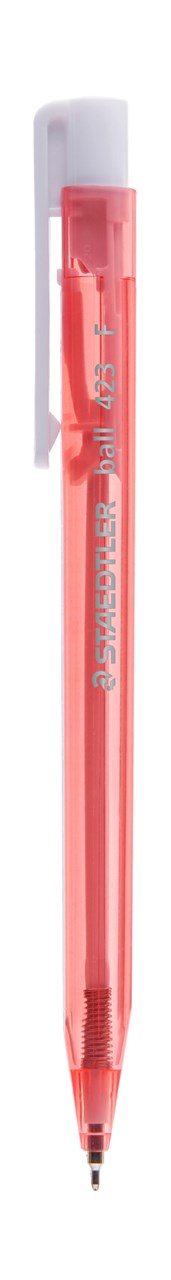 รูปภาพของ สเต็ดเล่อร์ (Staedtler) ปากกาลูกลื่น 423F 0.7มม. สีแดง