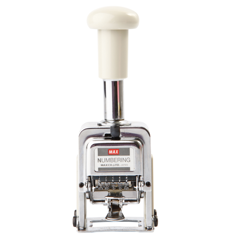 รูปภาพของ เครื่องตีเบอร์ 5 หลัก MAX N-504              