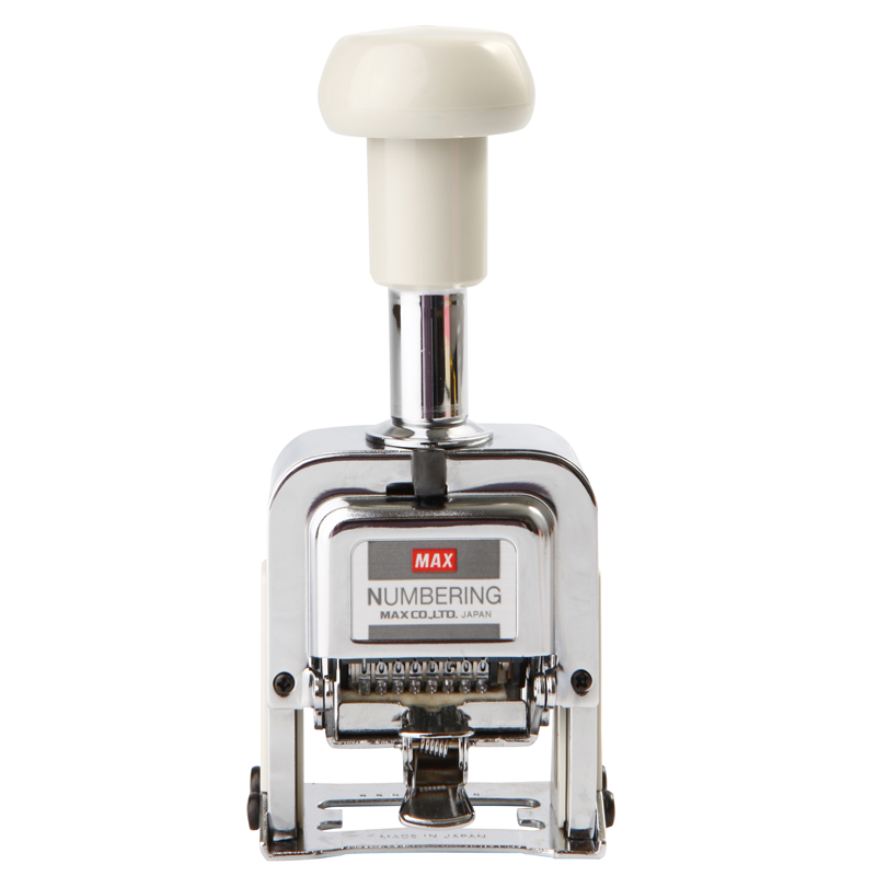 รูปภาพของ เครื่องตีเบอร์ 8 หลัก MAX N-807              