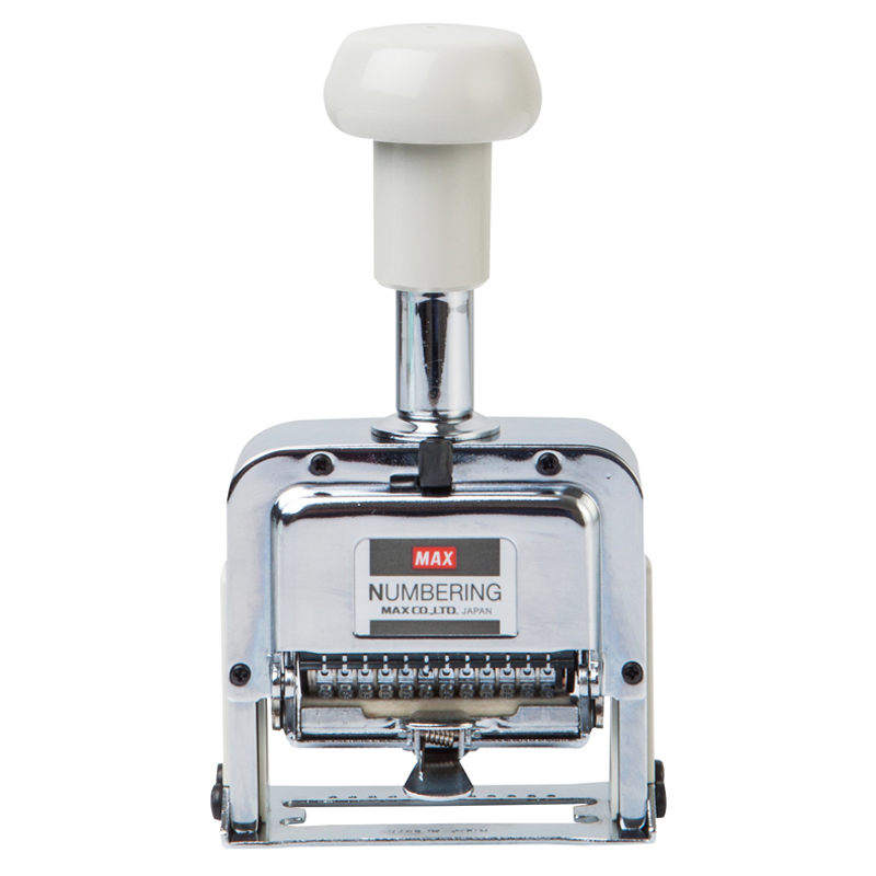 รูปภาพของ เครื่องตีเบอร์ 12 หลัก MAX N-1203            