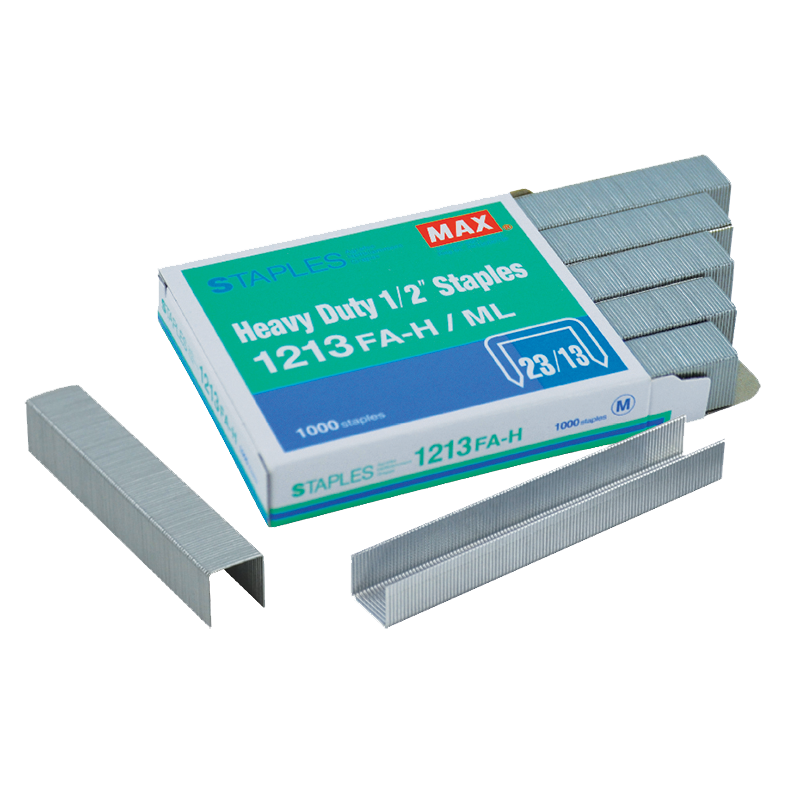 รูปภาพของ ลวดเย็บกระดาษเข้าเล่ม MAX 1213-FA-H