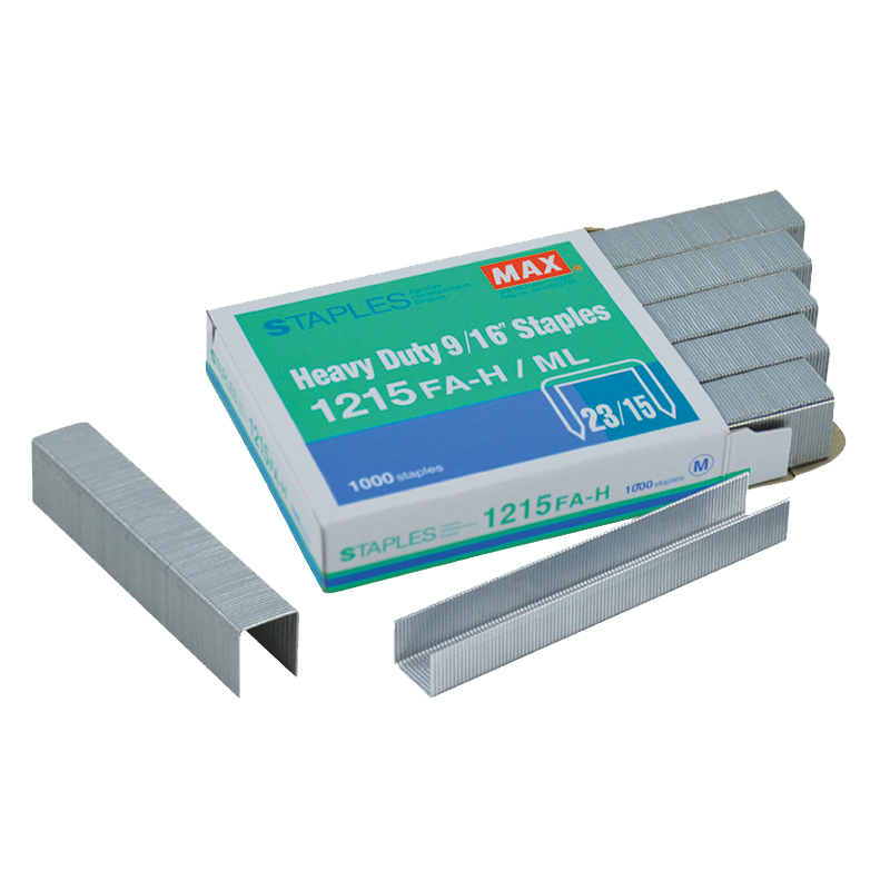 รูปภาพของ ลวดเย็บกระดาษเข้าเล่ม MAX 1215-FA-H