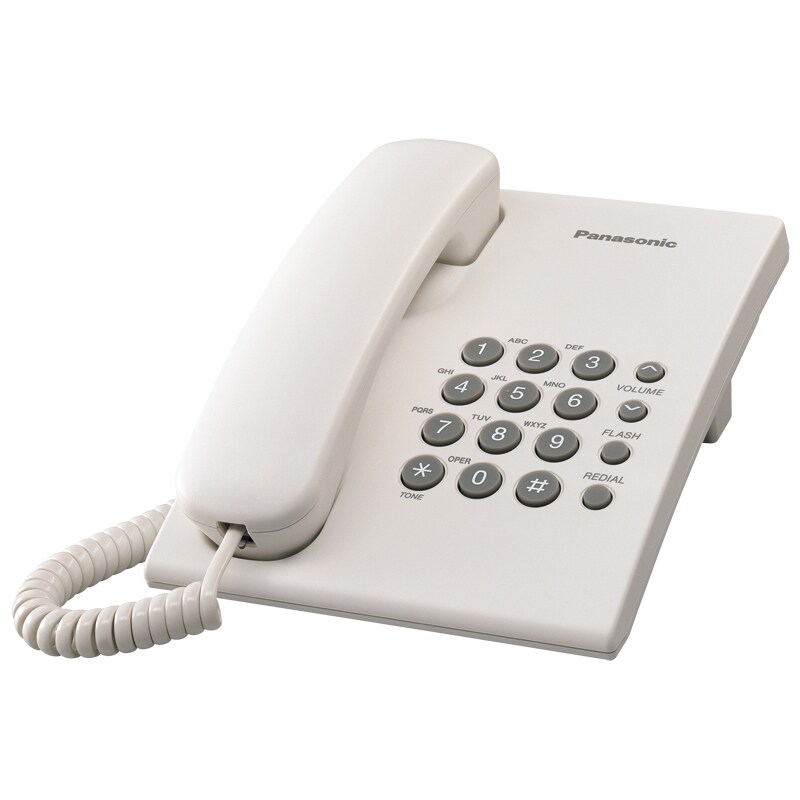 รูปภาพของ โทรศัพท์มีสาย Panasonic KX-TS 500MXW