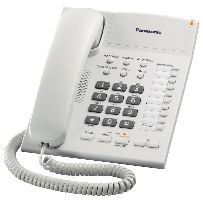 รูปภาพของ โทรศัพท์มีสาย Panasonic KX-TS840MXW