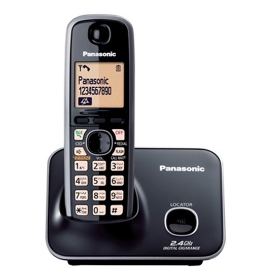 รูปภาพของ โทรศัพท์ไร้สาย Panasonic KX-TG3711BXB