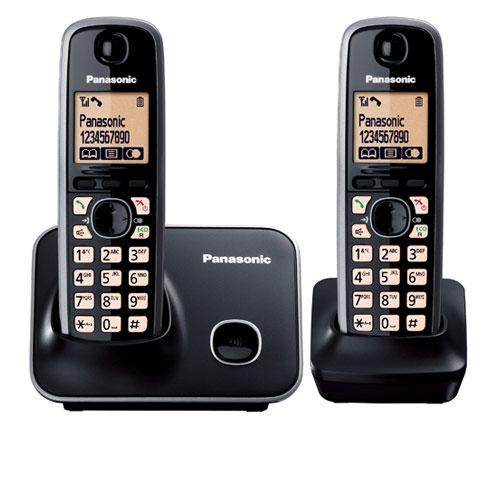รูปภาพของ โทรศัพท์ไร้สาย Panasonic KX-TG3712BXB
