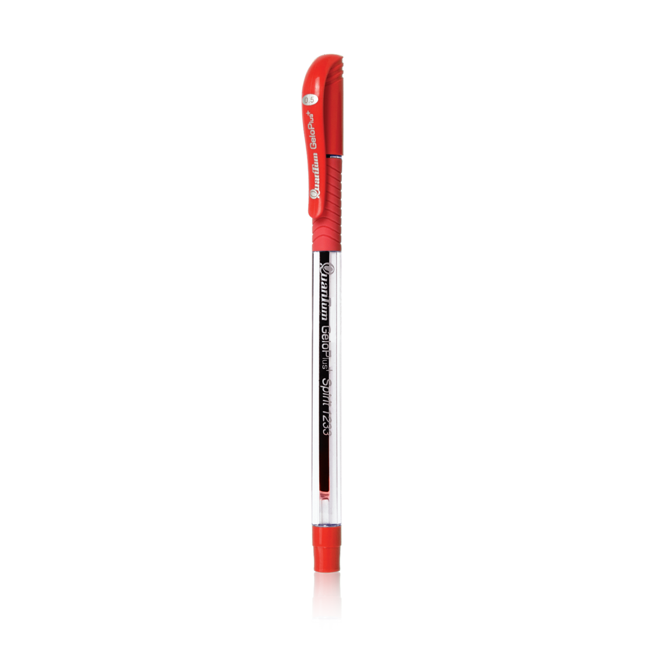 รูปภาพของ ควอนตั้มปากกาเจลโล่พลัส Spirit 1233 สีแดง