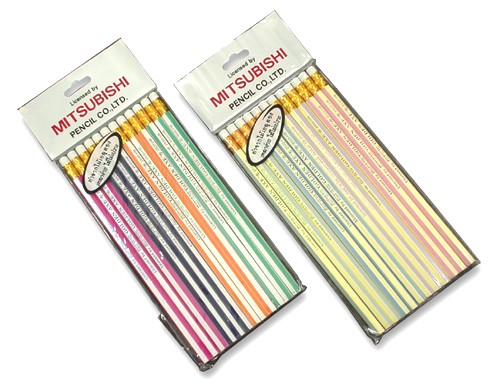 รูปภาพของ ดินสอดำ มิตซูบิชิ 2522 สีหวาน HB