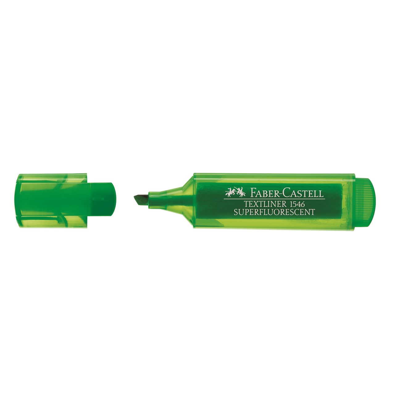 รูปภาพของ ปากกาเน้นข้อความ เฟเบอร์คาสเทล (Faber Castell) FLU เขียว