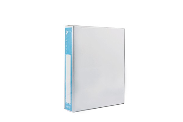 รูปภาพของ แฟ้ม PVC 2 ห่วง  2" ออร์ก้า ขาว