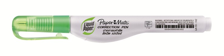 รูปภาพของ ปากกาลบคำผิด ลิควิดเปเป้อร์ นิเดิ้ลพ้อยท์ NP107, 7 มล. Liquidpaper NP107