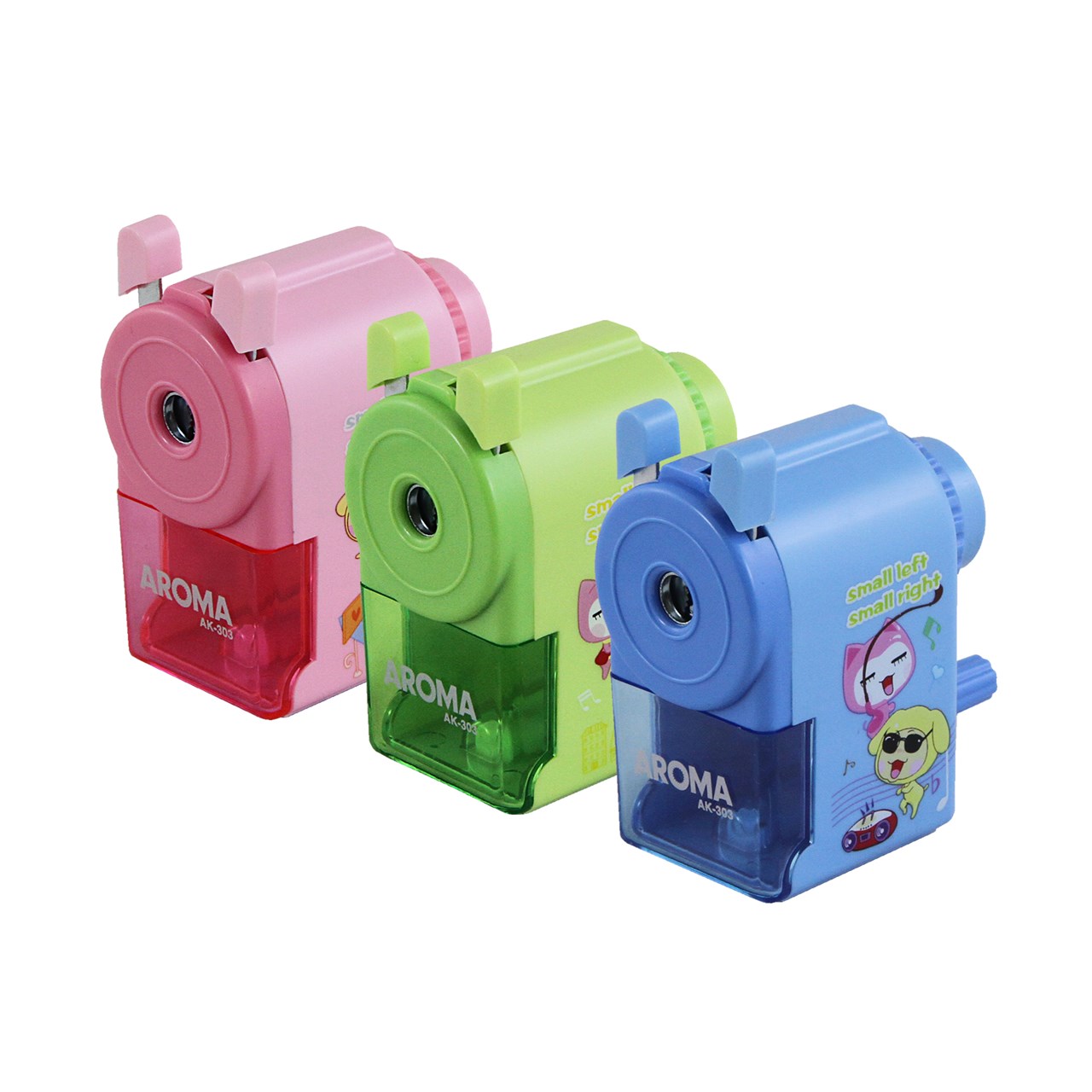 รูปภาพของ กบเหลาดินสอ อโรม่า (AROMA) AK-303
