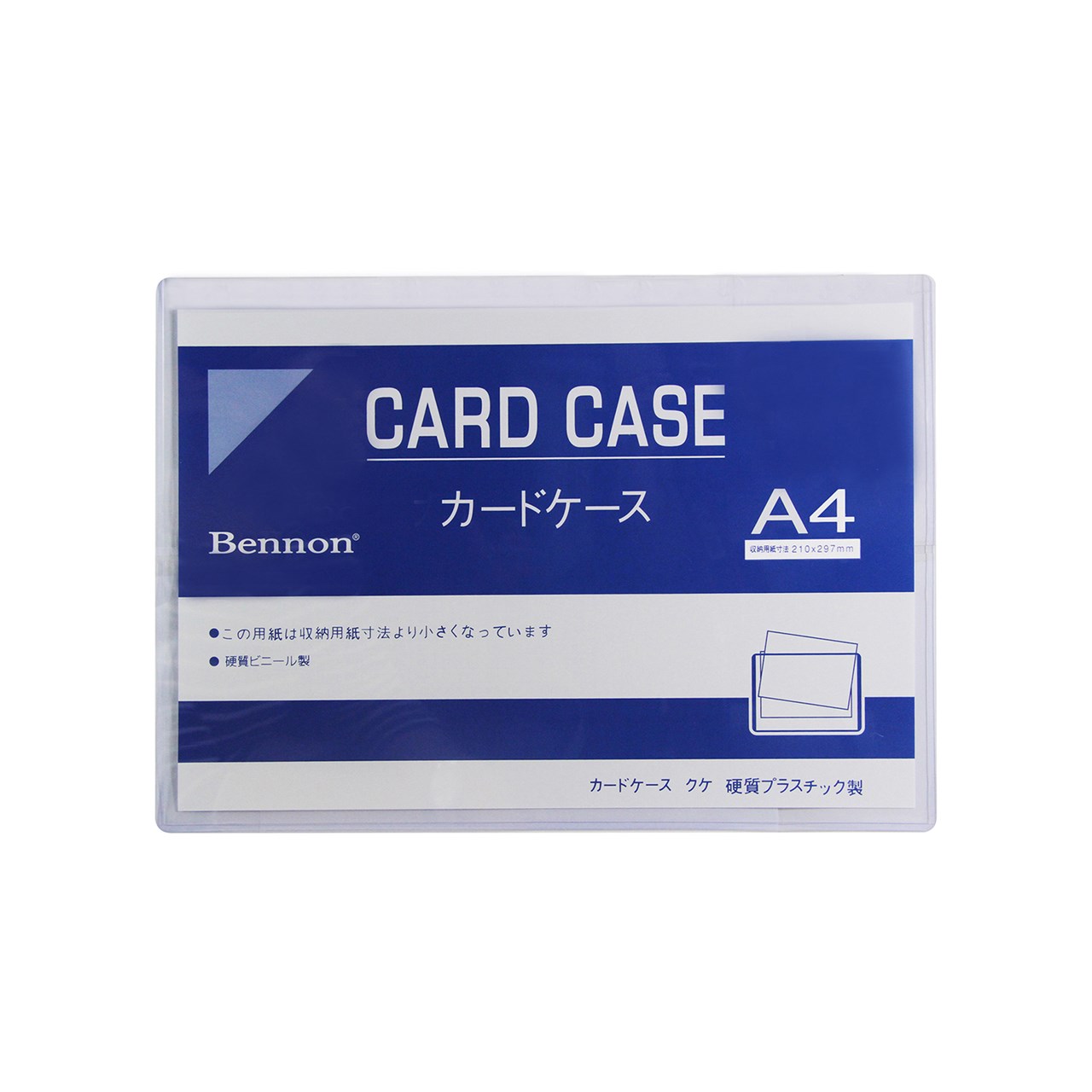 รูปภาพของ Card Case เบนน่อน (BENNON) A4 (กล่องละ 20 แผ่น)