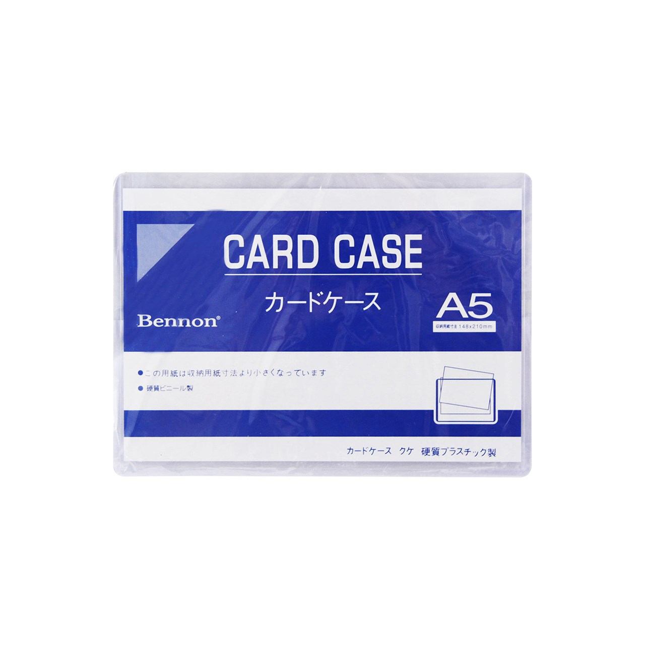 รูปภาพของ Card Case เบนน่อน (BENNON) A5 (กล่องละ 20 แผ่น)