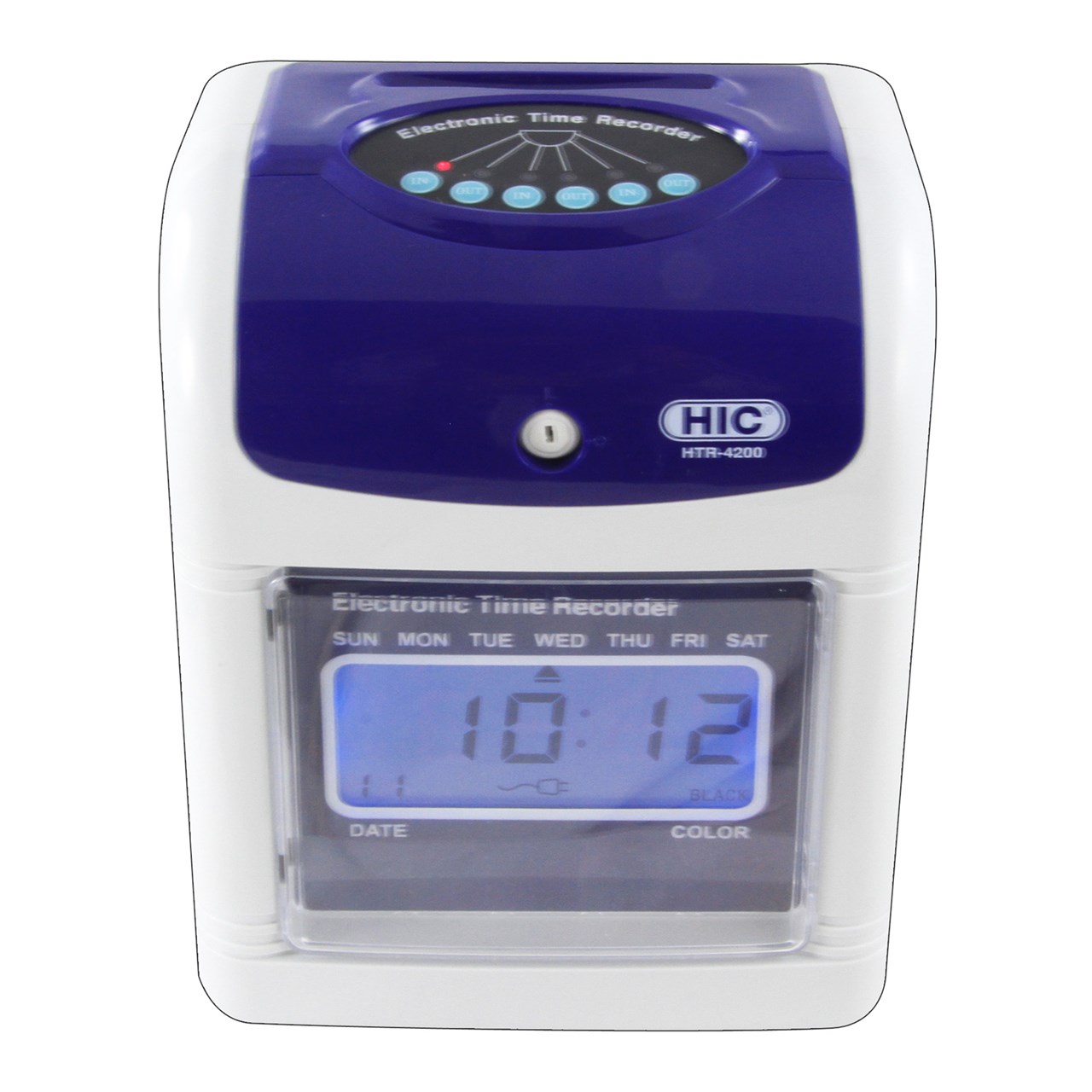 รูปภาพของ เครื่องตอกบัตร ฮิค (HIC) HTR-4200