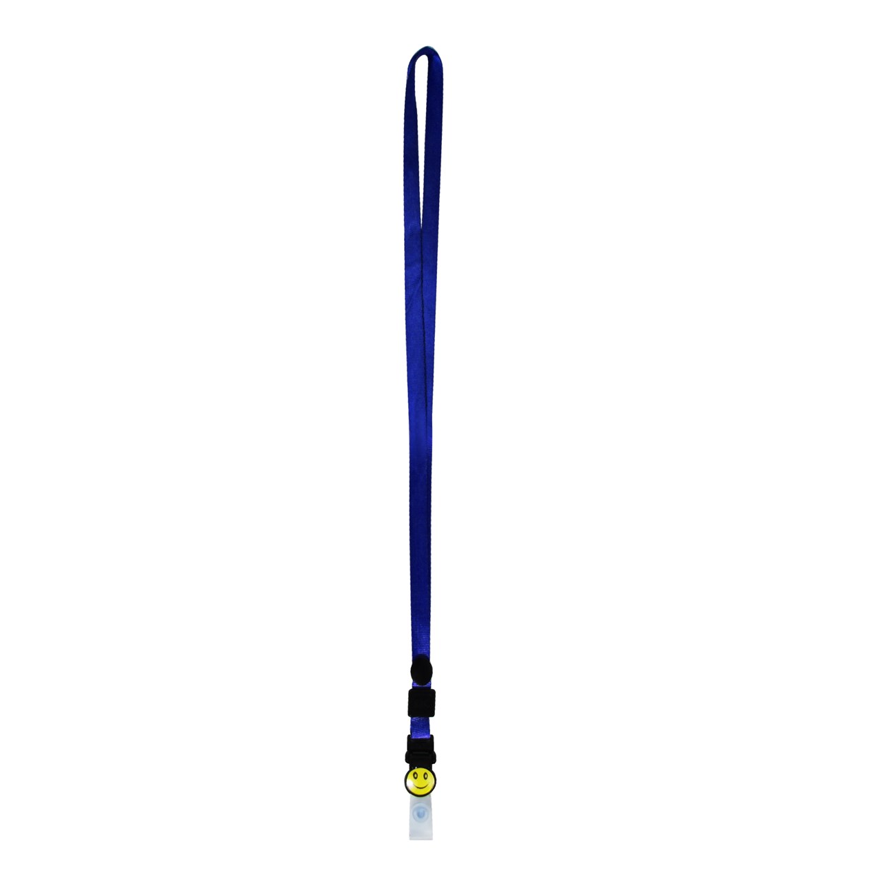 รูปภาพของ สายคล้องคอ แซนโก้ SK-2-10 (1ซม.), น้ำเงิน 1x43.5 ซม. (1x10)