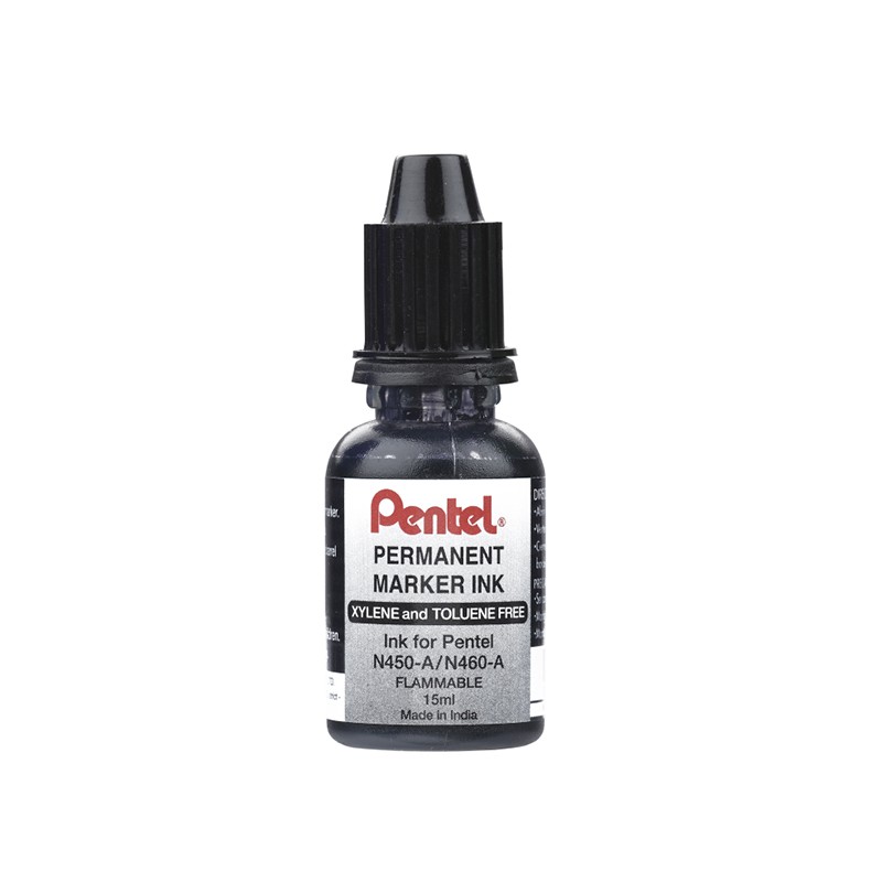 รูปภาพของ หมึกเติมปากกาเคมี เพนเทล (Pentel) NR401 ดำ