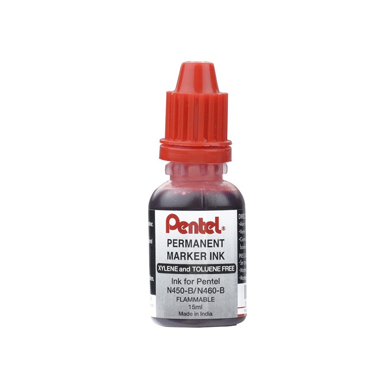 รูปภาพของ หมึกเติมปากกาเคมี เพนเทล (Pentel) NR401 แดง