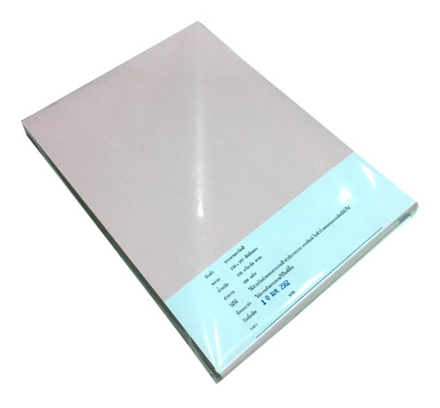 รูปภาพของ กระดาษการ์ด 180 แกรม IQ ชมพู 100 แผ่น