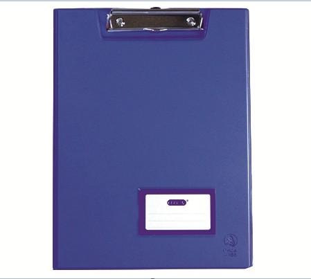 รูปภาพของ คลิปบอร์ดมีปก ปกหนัง ออร์ก้า A-100, A4,น้ำเงิน