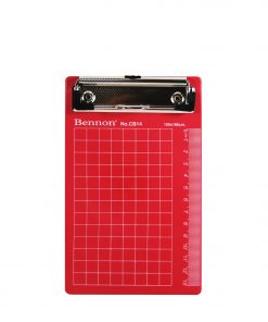รูปภาพของ คลิปบอร์ด เบนน่อน (BENNON) คลิปเล็ก, CB-14, แดง
