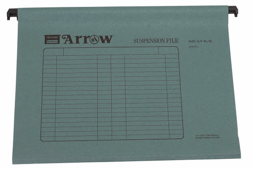 รูปภาพของ แฟ้มแขวน แอโรว์ (Arrow) AR-55, A4 50 แฟ้ม