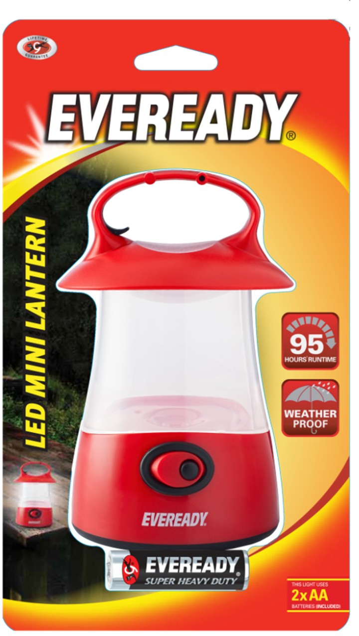 รูปภาพของ ไฟฉาย EVEREADY LED MINI LANTERN+2AA (CAL21) (Energizer)