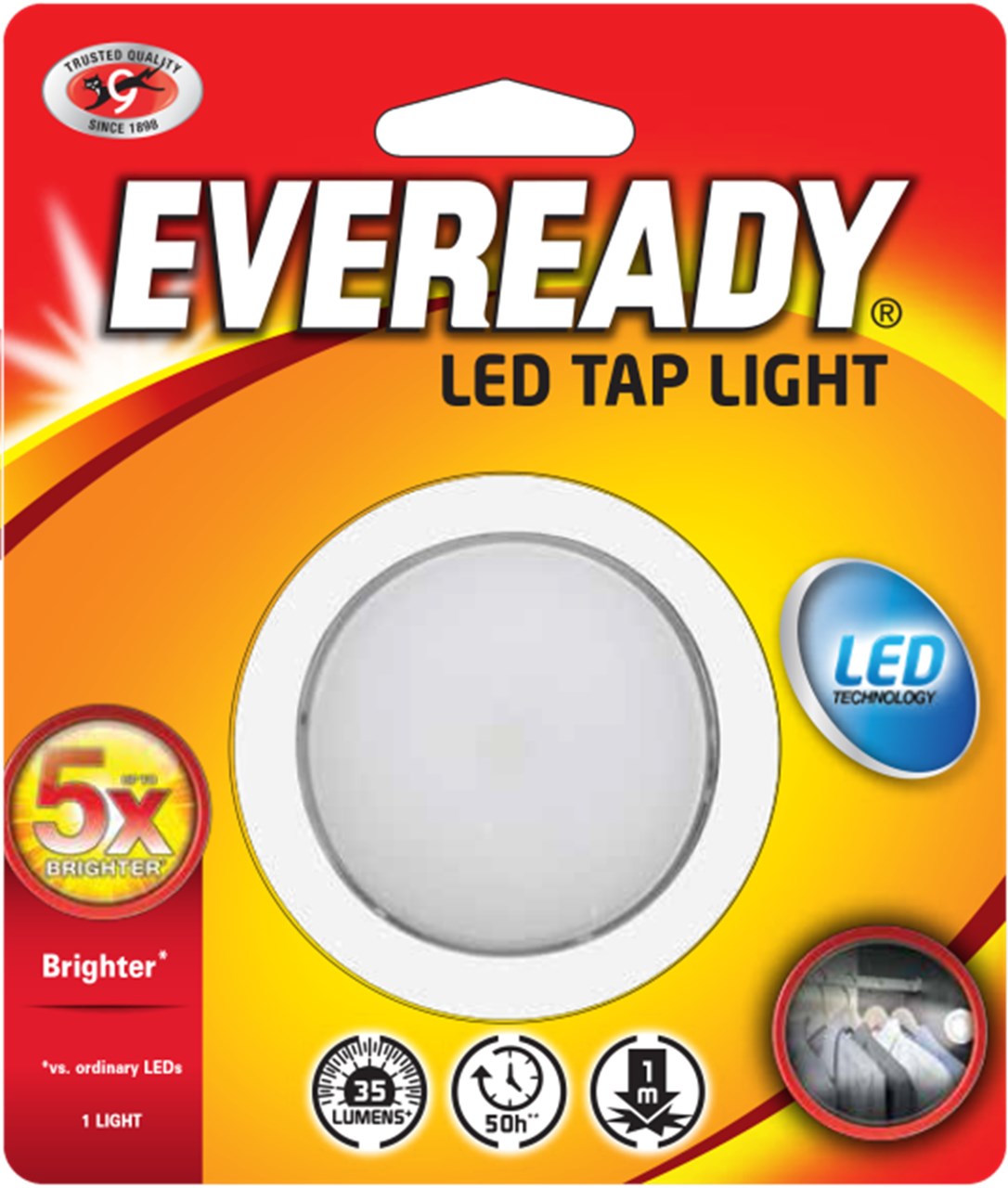 รูปภาพของ ไฟฉายอเนกประสงค์ EVEREADY TAPR22 LED (Energizer)