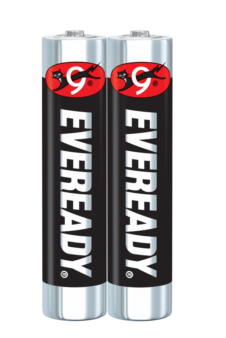 รูปภาพของ ถ่าน EVEREADY 1212 SW2 AAA สีดำ (แพ็ค2) (Energizer)