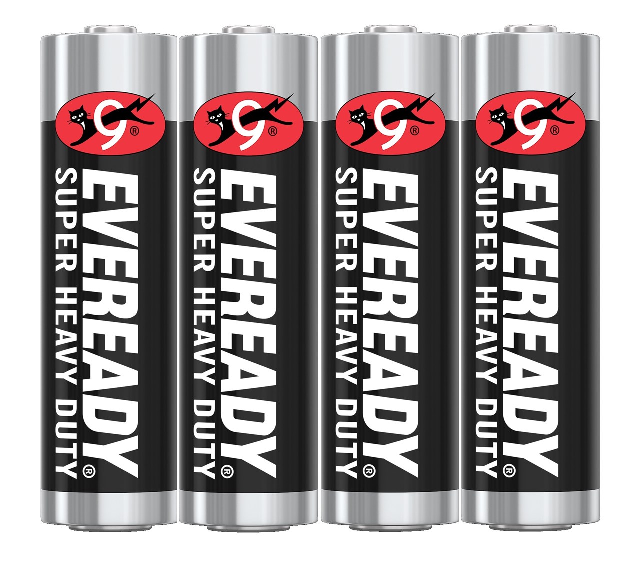 รูปภาพของ ถ่าน EVEREADY 1215-AA SW4 สีดำ ( แพ็ค4) (Energizer)