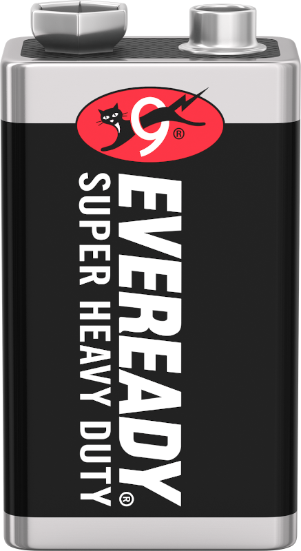รูปภาพของ ถ่าน EVEREADY 1222 SW1 9V สีดำ (Energizer)