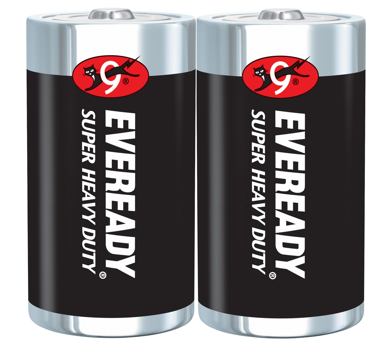 รูปภาพของ ถ่าน EVEREADY 1250 SW2 D สีดำ ( แพ็ค2) (Energizer)