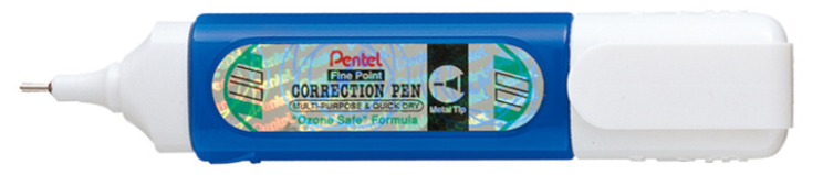 รูปภาพของ น้ำยาลบคำผิด เพนเทล (Pentel) ZL31-WBP, 12  มล.