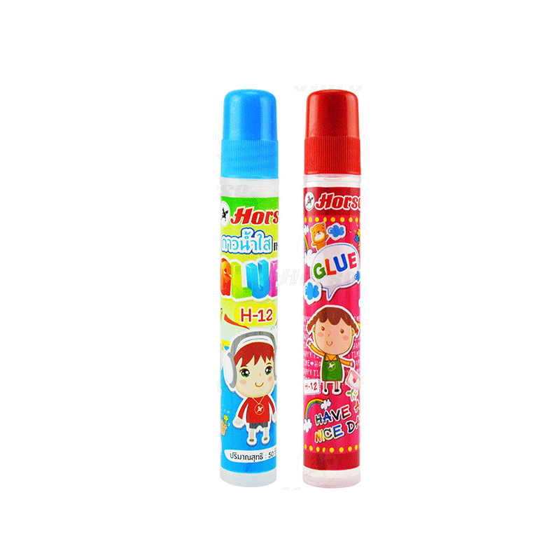 รูปภาพของ กาวน้ำ ตราม้า H-12, 50 ซีซี.