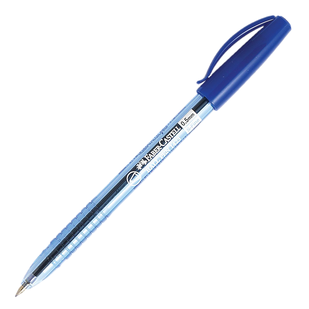รูปภาพของ ปากกาลูกลื่น เฟเบอร์คาสเทล (Faber Castell) 1423, 0.5 น้ำเงิน