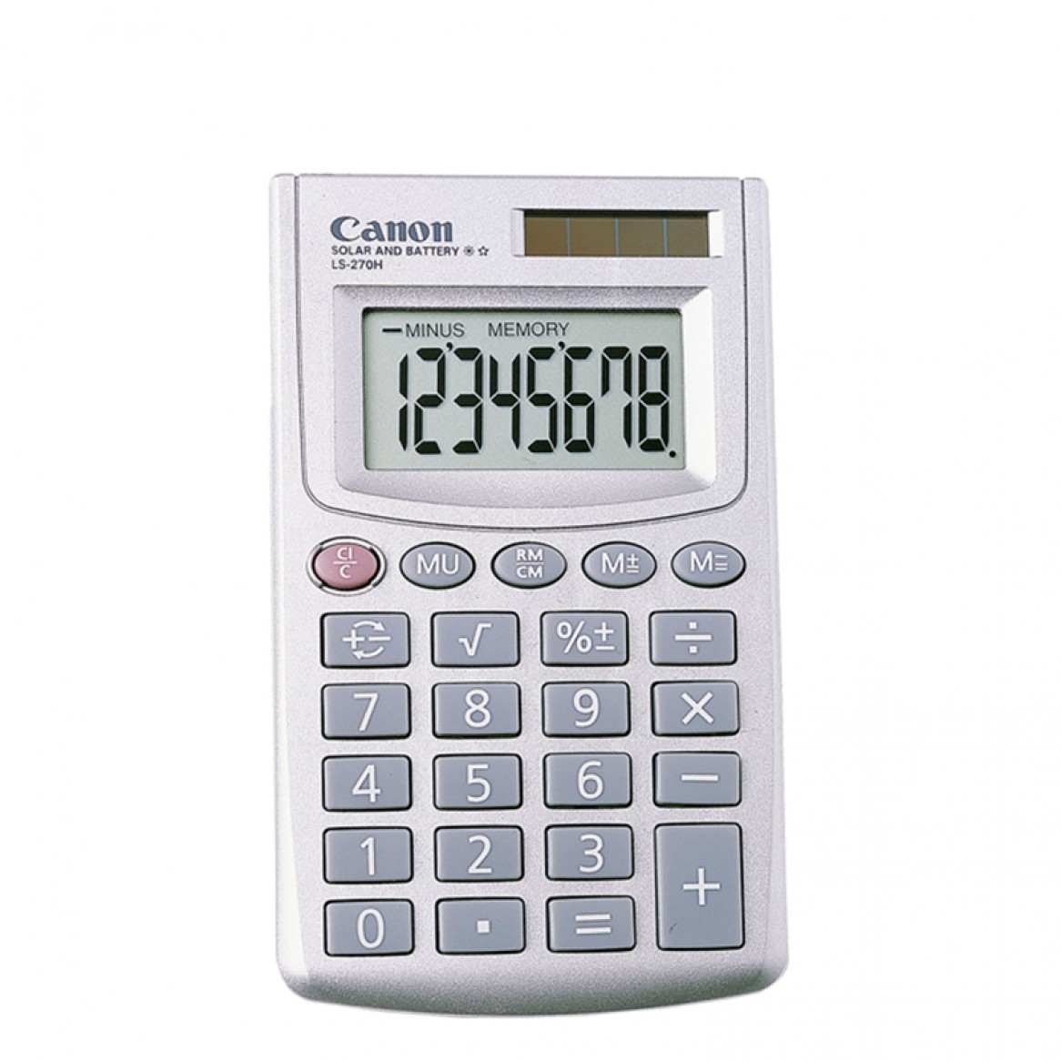 รูปภาพของ เครื่องคิดเลข Canon LS-270H, 8 หลัก