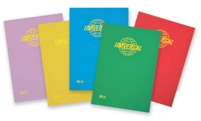 รูปภาพของ สมุดปกเลคซิน Universal 9/80 เม้งฮั้ว, 60 แกรม, 80 แผ่น