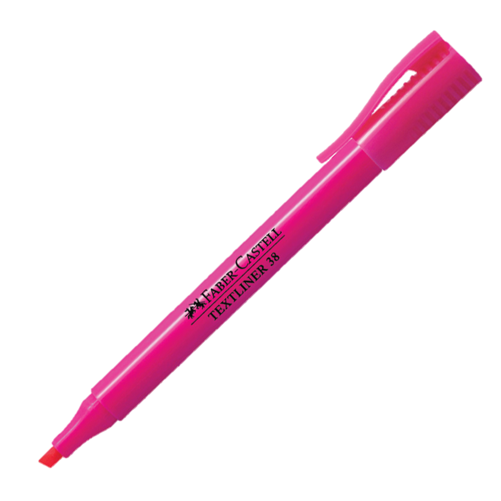 รูปภาพของ ปากกาเน้นข้อความ เฟเบอร์คาสเทล (Faber Castell) SLIM ชมพู (นีออน)
