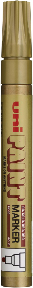 รูปภาพของ ปากกาเพ้นท์ ยูนิ UNI PAINT MARKER PX-20 GOLD